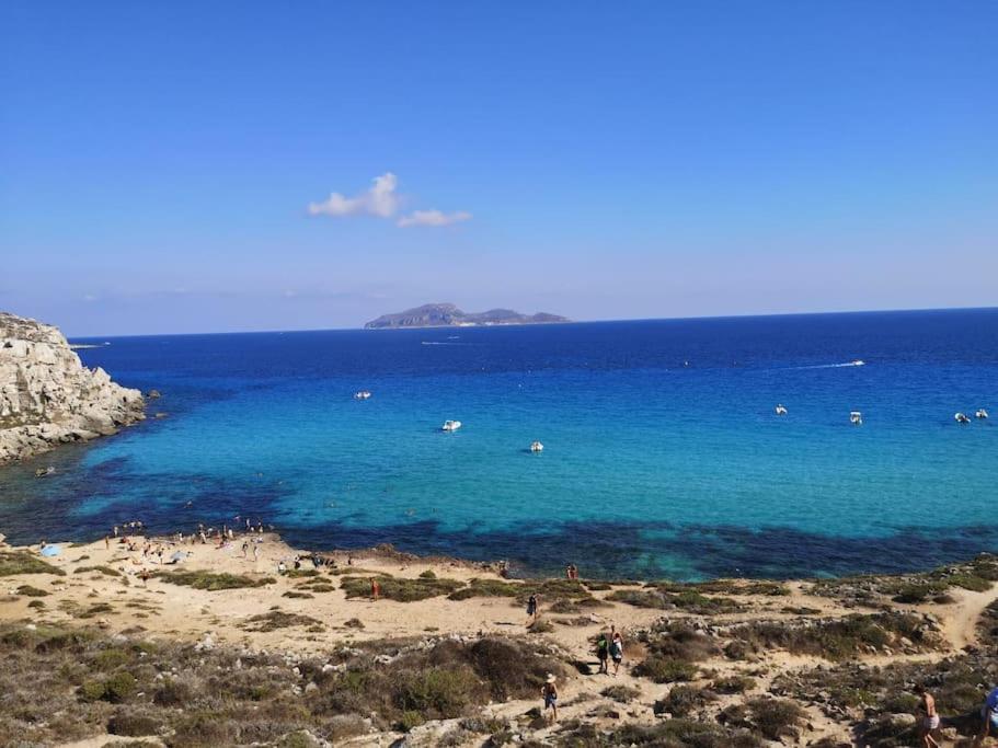 Apartmán Casa Rubino A Trapani Exteriér fotografie
